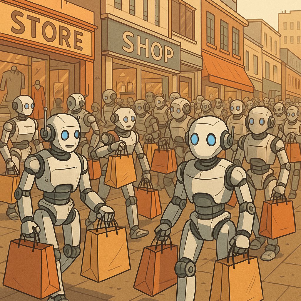 Monday morning must read:
🚀 AI’s Tipping Point: What Mary Meeker’s Report Means for E-Commerce

Mary Meeker just released her legendary trends report (300 pages long)—this time focused entirely on AI. It’s a must-read if you care about where things are headed. Here are my key