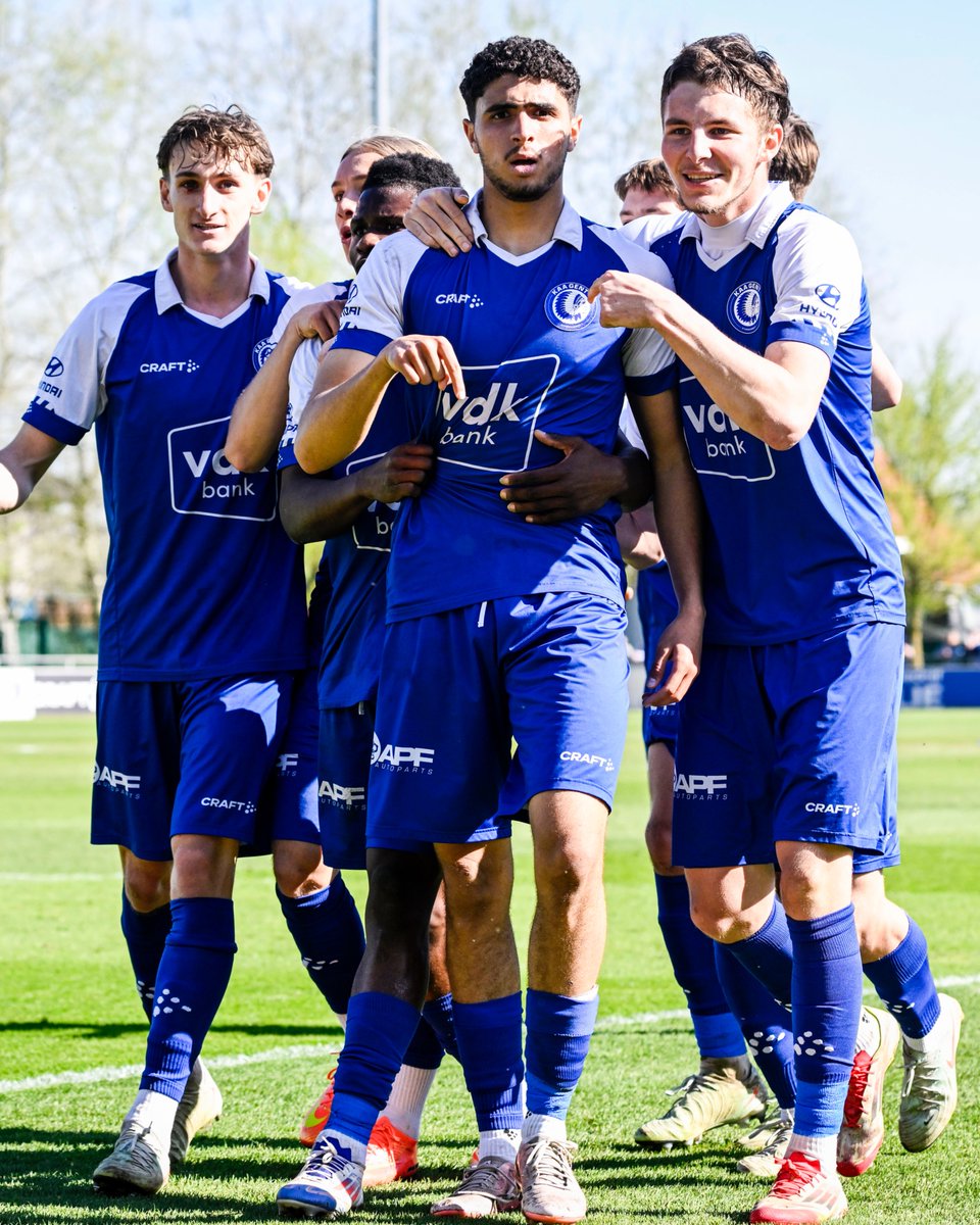 𝙂𝙧𝙖𝙩𝙞𝙨 𝙗𝙞𝙟 𝙟𝙚 𝙖𝙗𝙤 🤩

Jong KAA Gent zal thuismatchen in Planet Group arena spelen. 

MEER I bit.ly/JongPGA