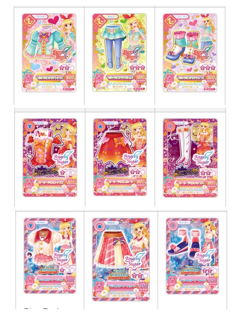 (rt after dm) wts jual Aikatsu ori all series tweet media