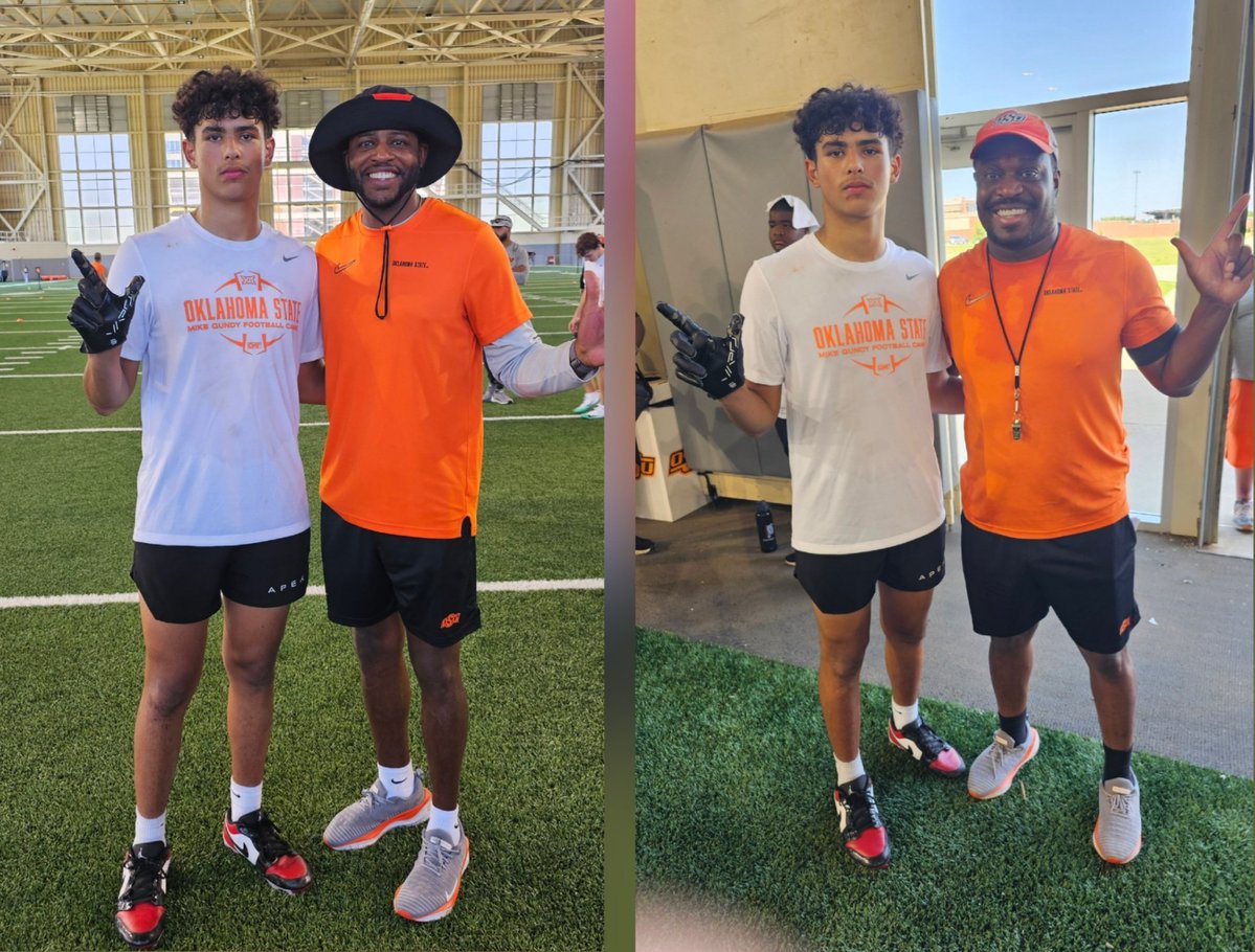 Ryder Waddell (@waddellryder) on Twitter photo Had a great time in Stillwater this weekend. Thanks for the invite and knowledge, I learned alot and loved the the campus, looking forward to coming back for a game day visit. <a href="/CoachJG_/">Justin Gordon</a> <a href="/CoachKap_/">Kap Dede, Ph.D.</a> <a href="/CoachGundy/">Mike Gundy</a> <a href="/CowboyFB/">OSU Cowboy Football</a> #GoPokes
<a href="/CoachJakeHayes/">Coach Jake Hayes</a> <a href="/CoachMasonMyers/">Mason Myers</a> <a href="/seancooper_C4/">Sean Cooper</a> Had a great time in Stillwater this weekend. Thanks for the invite and knowledge, I learned alot and loved the the campus, looking forward to coming back for a game day visit. <a href="/CoachJG_/">Justin Gordon</a> <a href="/CoachKap_/">Kap Dede, Ph.D.</a> <a href="/CoachGundy/">Mike Gundy</a> <a href="/CowboyFB/">OSU Cowboy Football</a> #GoPokes
<a href="/CoachJakeHayes/">Coach Jake Hayes</a> <a href="/CoachMasonMyers/">Mason Myers</a> <a href="/seancooper_C4/">Sean Cooper</a>
