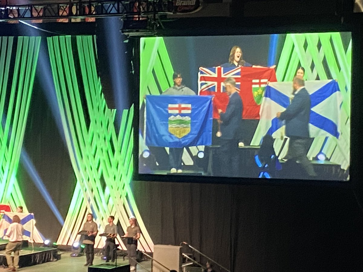 Autumn Wartman captured Gold medal at <a href="/Skills_Canada/">Skills Canada</a> 2025 in Regina. <a href="/dsbn/">District School Board of Niagara</a> <a href="/GreaterFortErie/">GFESS</a> <a href="/DSBNTech/">DSBN Tech</a> 
#SCNC2025
