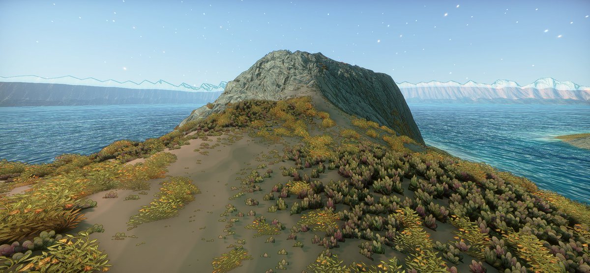 BioGridGame's tweet image. I've added some extremophile swampy and arid species and the biome chart is basically fully filled in now. There's 27 grass species now, most with growth stage variations, for a total of 52.
I don't wanna touch grass anymore for a while...
