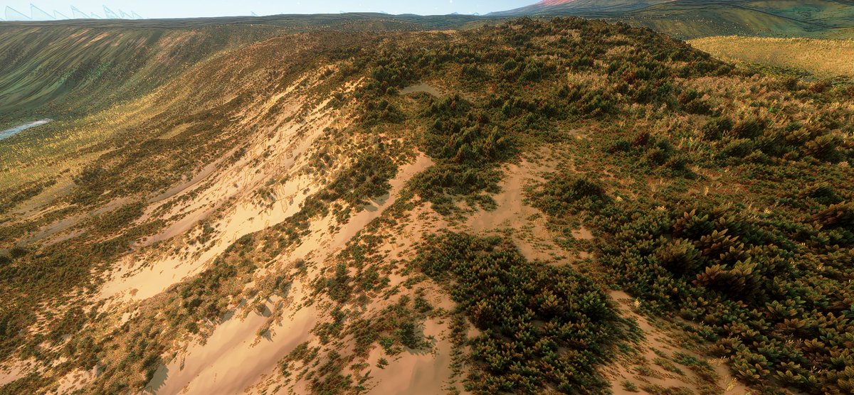 BioGridGame's tweet image. I've added some extremophile swampy and arid species and the biome chart is basically fully filled in now. There's 27 grass species now, most with growth stage variations, for a total of 52.
I don't wanna touch grass anymore for a while...