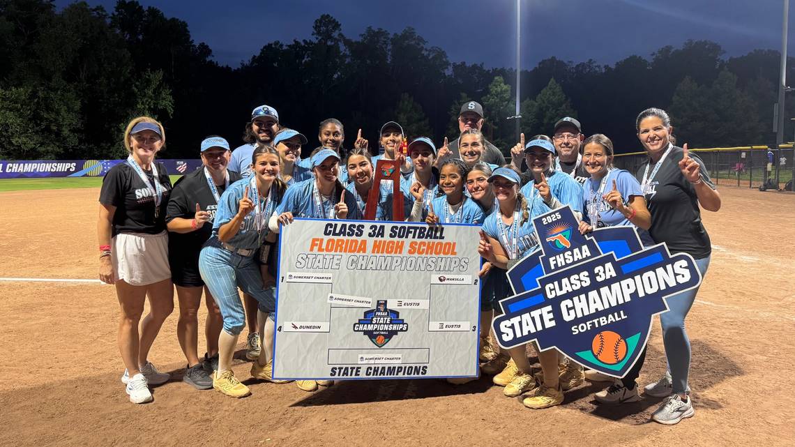 New Blustein Recruiting (@lawrencebl83397) on Twitter photo SOUTH FLORIDA HIGH SCHOOL SPORTS RADIO SHOW TONIGHT (6-8) ON <a href="/560WQAM/">AM 560 Sports WQAM</a> - <a href="/UHealthSports/">Sports Med Institute</a> - Somerset Silver Palms made it look too easy in winning their first ever state (3A) softball title and veteran head coach Gator Rebhan talks about it at 6:25. <a href="/manny_coach/">Manny Fresnedo</a> <a href="/Flyght_MCMXC/">RODNEY D. SMITH</a> SOUTH FLORIDA HIGH SCHOOL SPORTS RADIO SHOW TONIGHT (6-8) ON <a href="/560WQAM/">AM 560 Sports WQAM</a> - <a href="/UHealthSports/">Sports Med Institute</a> - Somerset Silver Palms made it look too easy in winning their first ever state (3A) softball title and veteran head coach Gator Rebhan talks about it at 6:25. <a href="/manny_coach/">Manny Fresnedo</a> <a href="/Flyght_MCMXC/">RODNEY D. SMITH</a>