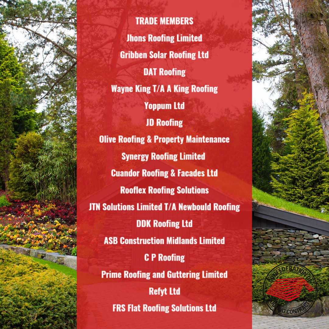 𝗡𝗘𝗪 𝗠𝗘𝗠𝗕𝗘𝗥 𝗠𝗘𝗡𝗧𝗜𝗢𝗡𝗦 𝗙𝗢𝗥 𝗠𝗔𝗬 𝟮𝟬𝟮𝟱 📣

To find a roofer in your area, please head over to: corc.co.uk 🤩

#trademembers #trade #associatemembers #associate #May #mentions #welcome #vetted #checked #reputable