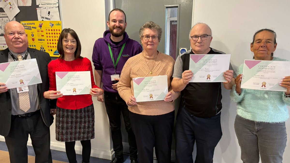 🌟 It’s #VolunteersWeek! 🌟 We’re sending a huge THANK YOU to all our incredible volunteers &amp; Community Wellbeing Champions 💛 You make such a difference in our communities. We couldn’t do it without you! 🙌
If you'd like to volunteer or become a Wellbeing Champion📞01928 589 799