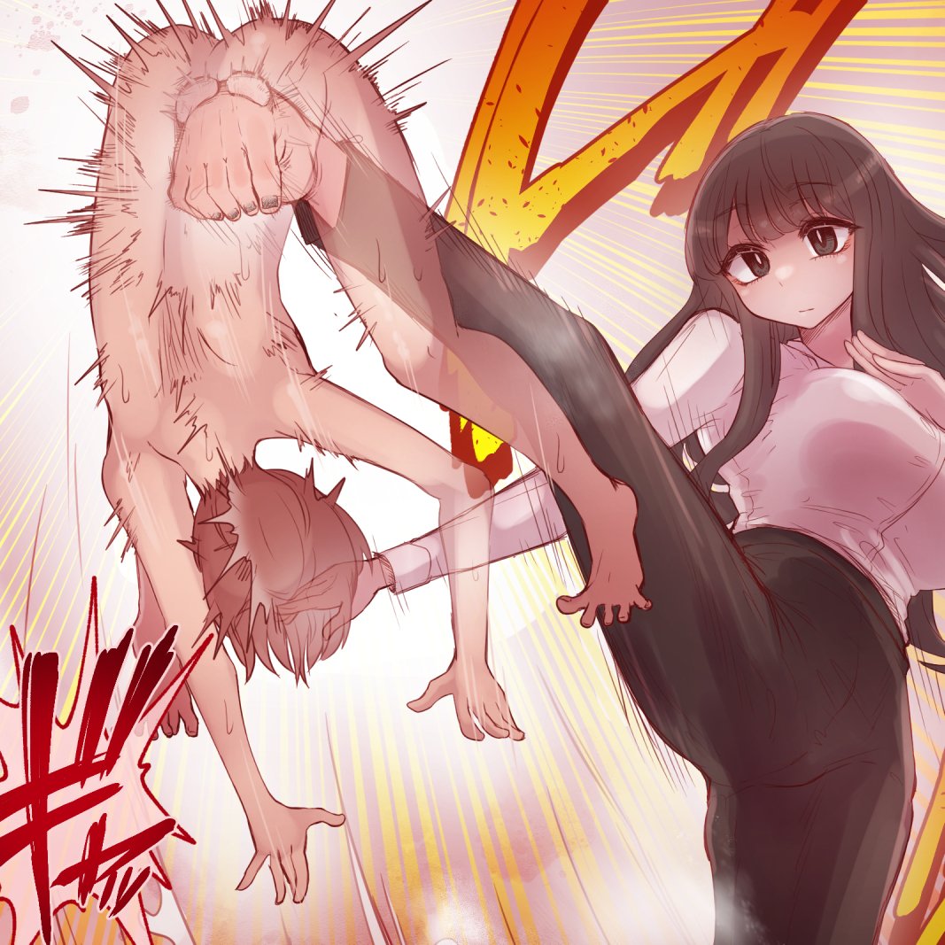 たまたまボコボコ&金蹴り去勢ショートのリクエストをいただきました!
全編はPIXIVから、高画質差分などはFANBOX.Fantiaで公開中です! 