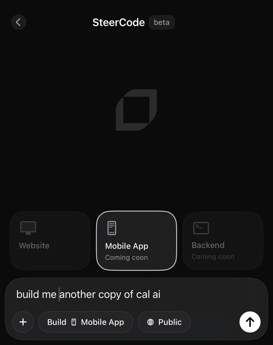 SteerCode tweet media