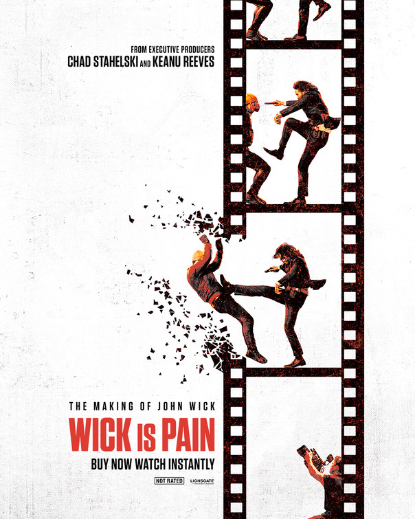 Just spoke with Director Jeffrey Doe about this remarkable doc. Must-see for all Wick fans. Interview coming soon. #WickIsPain #KeanuReeves