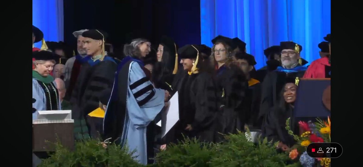 Kasturi Biswas (@kasturibiswas9) on Twitter photo After 6 months of my thesis defense I got to do my dream walk.
Officially PhDone!
<a href="/UMassChan/">UMass Chan Medical School</a>
Commencement 🎓 2025 After 6 months of my thesis defense I got to do my dream walk.
Officially PhDone!
<a href="/UMassChan/">UMass Chan Medical School</a>
Commencement 🎓 2025