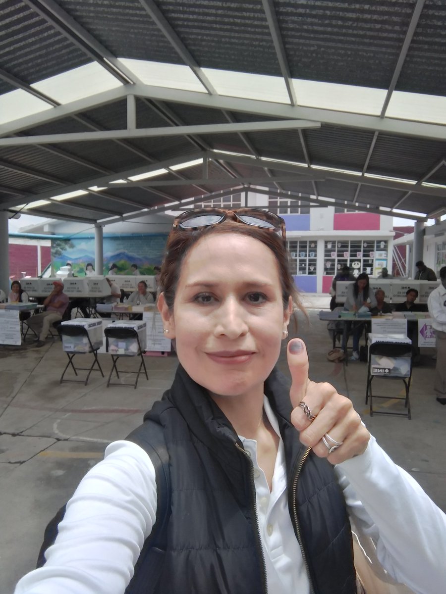 Ejercí mi #derecho al #voto porque contribuyo al #mexico qué quiero <a href="/FabianaEstradaT/">Fabiana Estrada Tena</a> <a href="/IcelaErika/">Erika Icela Castillo</a> <a href="/SCJN/">Suprema Corte</a> Acaben con la #violenciavicaria Aquí estamos <a href="/FNCVVICARIA/">Frente Nacional contra Violencia Vicaria A.C.</a> #toluca @elsoldetoluca