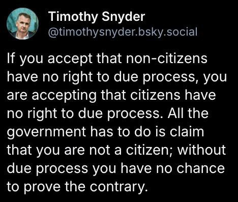 2 important posts on Federal Judges &amp; District Courts
FASCISTS hate the Rule of Law
"What District Court "Critics"* Aren't Telling You"
1- @stevevladeck.bsky.social
stevevladeck.com/p/155-what-cri…
"How to Protect Our Judges"
2- @rbreich.bsky.social
open.substack.com/pub/robertreic…
*LIARS