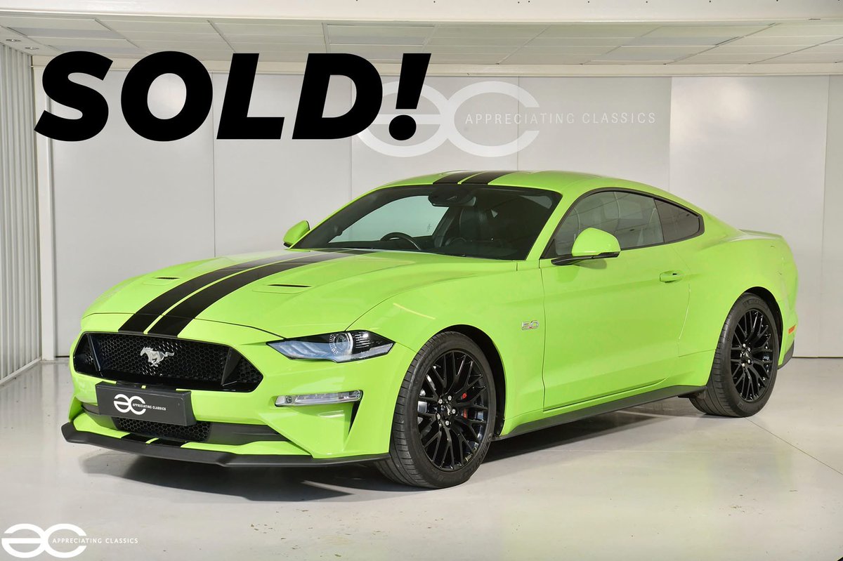 Our striking Grabber Lime Ford Mustang GT with just 15k miles is now sold &amp; has found a great home with a true enthusiast.

Another happy customer who collected from our showroom in Norwich &amp; enjoyed a 150 mile drive home.