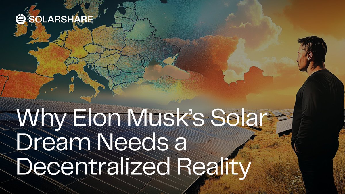 SolarShare tweet media