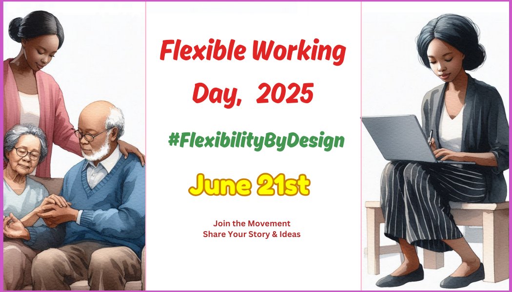 3 weeks to go. 
Get your thinking caps on. How would you build in flexibility into your workplaces, systems, processes, and culture.
So it works for everyone - carers, parents, people with disabilities, neurodiverse...
<a href="/flexiworkday/">Flexible Working Day</a> 
#FlexibilityByDesign #FlexibleWorkingDay
