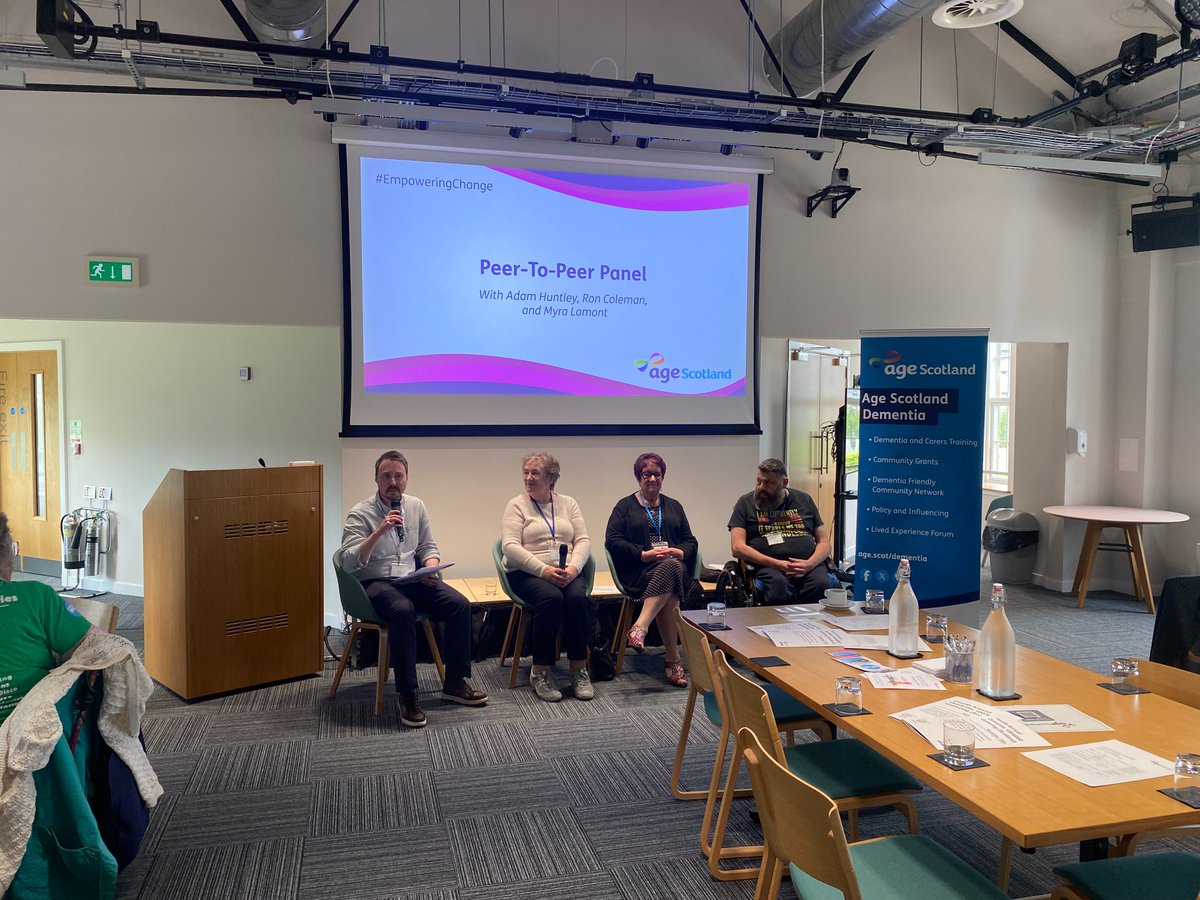Next up, our Peer-to-Peer Panel!

We're diving into our brand new resource created to support unpaid carers, informed by lived experience and built for real impact. 💙 #EmpoweringChange
