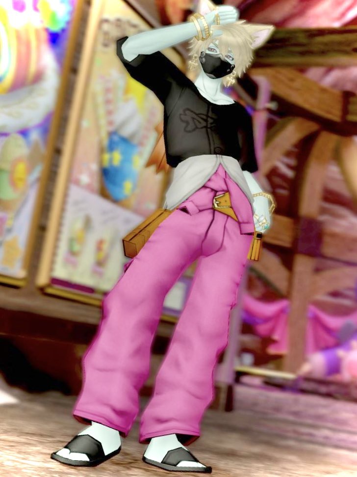 HOT PINK×BLACK

#DQ10_NewColors74 #スバドレ #DQ10