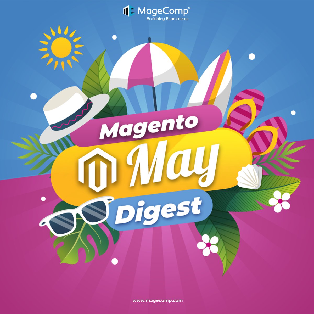 MageComp (@themagecomp) on Twitter photo We’ve just dropped our Magento 2 Extensions Digest – May 2025!
Don’t miss it 👉 magecomp.com/blog/magento-2…
#Magento2 #MageComp #HyvaCompatible #eCommerceExtensions #May2025Update We’ve just dropped our Magento 2 Extensions Digest – May 2025!
Don’t miss it 👉 magecomp.com/blog/magento-2…
#Magento2 #MageComp #HyvaCompatible #eCommerceExtensions #May2025Update
