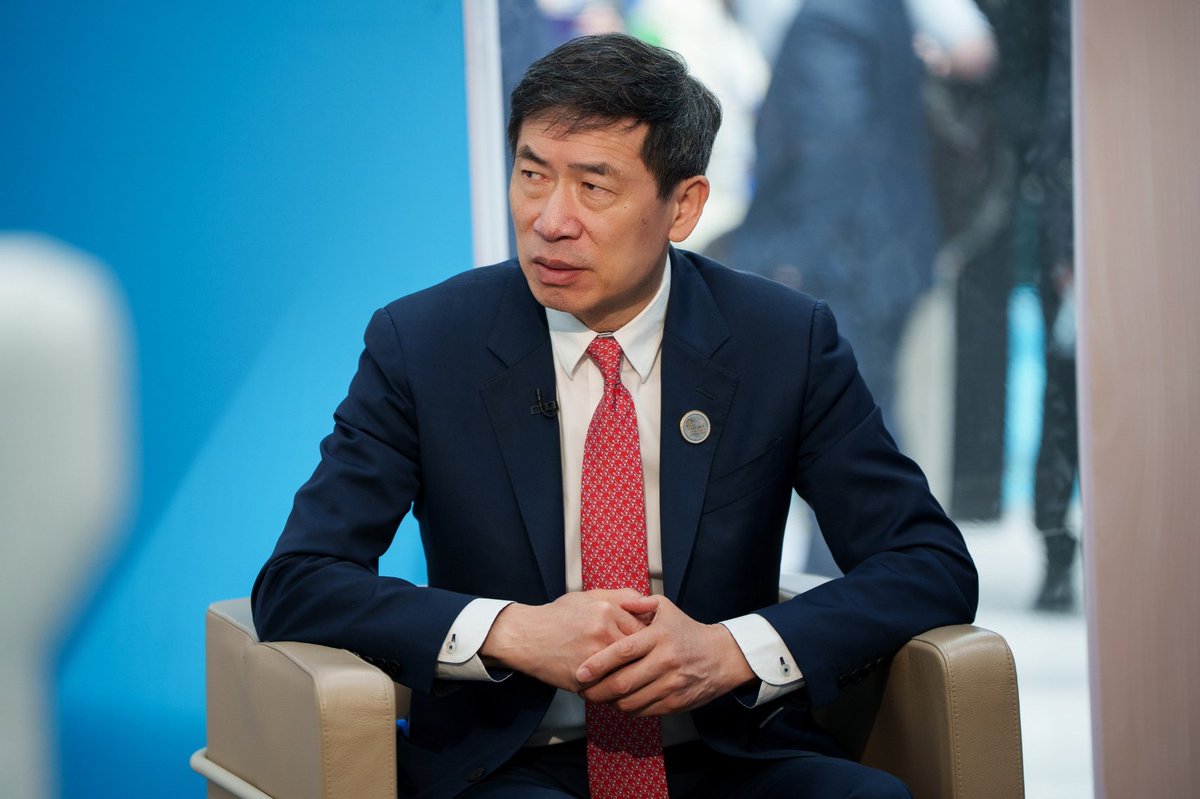 🇰🇿 Kazakhstan is stepping up as a regional leader in sustainable development.

From the Astana International Forum to high-level meetings, <a href="/HaoliangXu/">Haoliang Xu</a> 's visit reaffirmed a powerful partnership for people &amp; planet.

🔗 More: go.undp.org/Umf