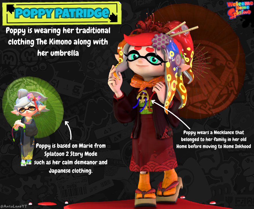 AntonellaO21663's tweet photo. Welcome Home Splatoon AU Character Card:
The sweetest and friendliest neighbor in Home Inkhood,Poppy Patridge! 🪶
Welcome Home by: @/_PartyCoffin_
#WelcomeHome #welcomehomefanart #WelcomeHomeAU #WelcomeHomePoppy #Poppypatridge #Splatoon #SplatoonSFM #SplatoonAU #Splatoonart https://t.co/o2Eeb3qK8A