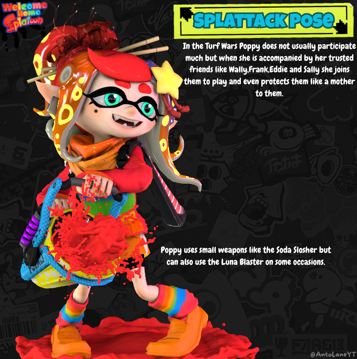 AntonellaO21663's tweet photo. Welcome Home Splatoon AU Character Card:
The sweetest and friendliest neighbor in Home Inkhood,Poppy Patridge! 🪶
Welcome Home by: @/_PartyCoffin_
#WelcomeHome #welcomehomefanart #WelcomeHomeAU #WelcomeHomePoppy #Poppypatridge #Splatoon #SplatoonSFM #SplatoonAU #Splatoonart https://t.co/o2Eeb3qK8A