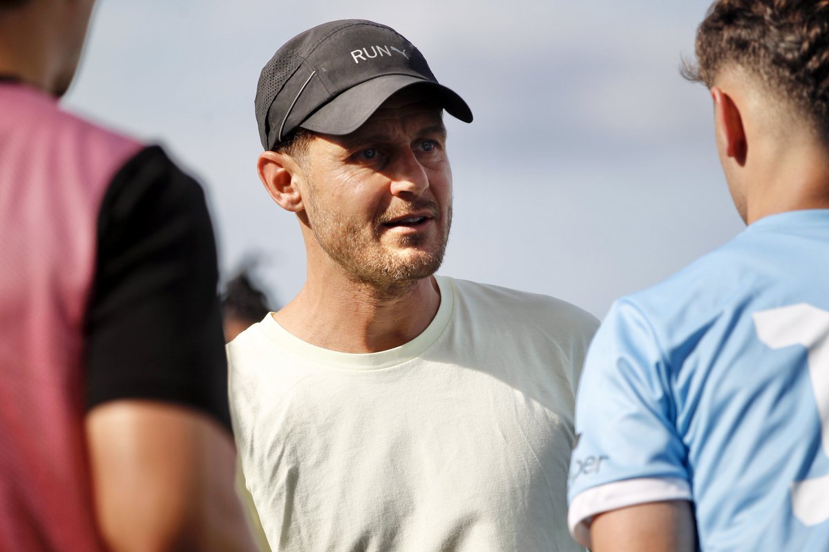 sportingwall's tweet image. The Mirror in the UK have suggested that Alessandro Diamanti could be set to join Manchester City's coaching staff. He is currently sister club Melbourne City's NPL coach.