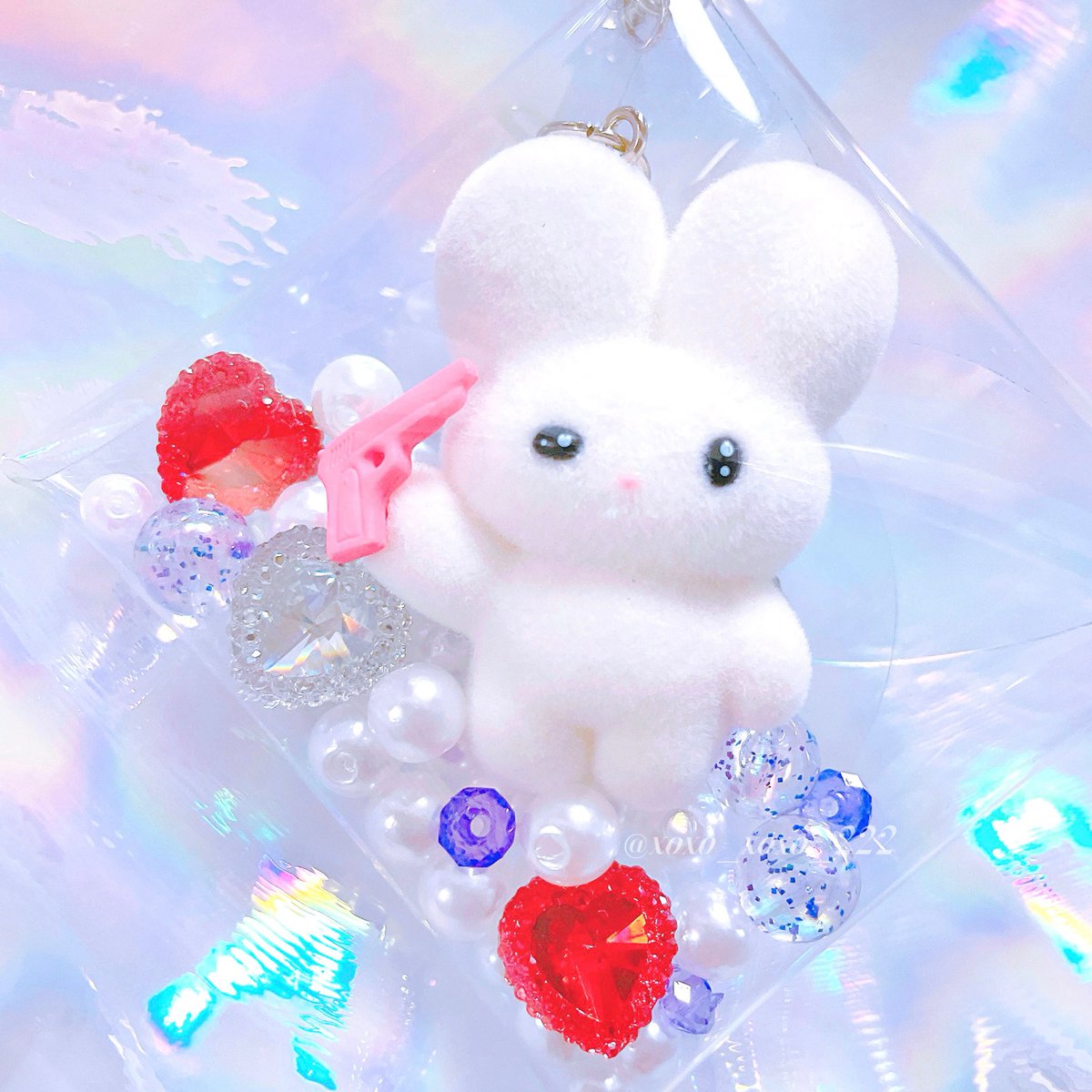 ケースに入れてみた！
なにこれーーーかわいいぃぃぃぃ！！！！！