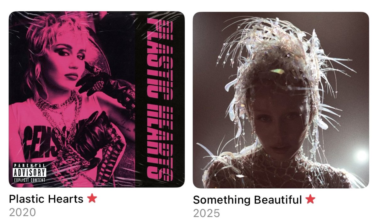 Argue with the wall, but Miley Cyrus has already established herself as a music legend, giving us these two masterpieces