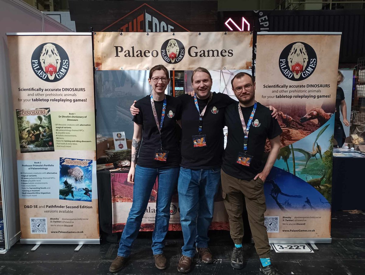 We had an amazing time at #UKGamesExpo. Thanks to everyone who came along to meet us! Here's to next year!