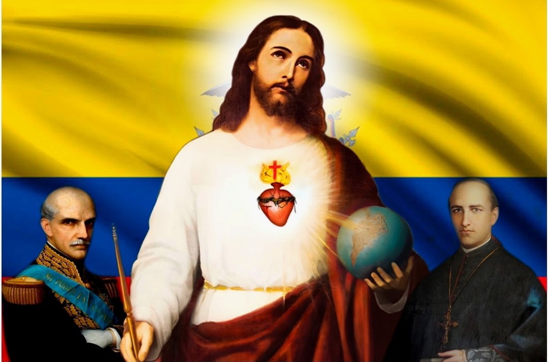 Sagrado Corazón de Jesús, abraza a Ecuador con tu amor infinito. Protege nuestra tierra, nuestra fe y nuestros corazones. #SagradoCorazónDeJesús #EcuadorEnTuCorazón