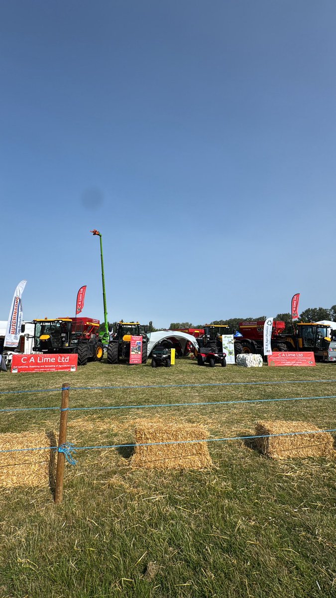 We have been out at a few of the local shows last month, Thanks to everyone that stopped by and had a catchup and a chat! Time to get really busy with the recycling now! Cheers.

#shows #tractors #yfc #grass #people #red #jcb #cambridgshirecountyshow #recycling #quadbikes #sun