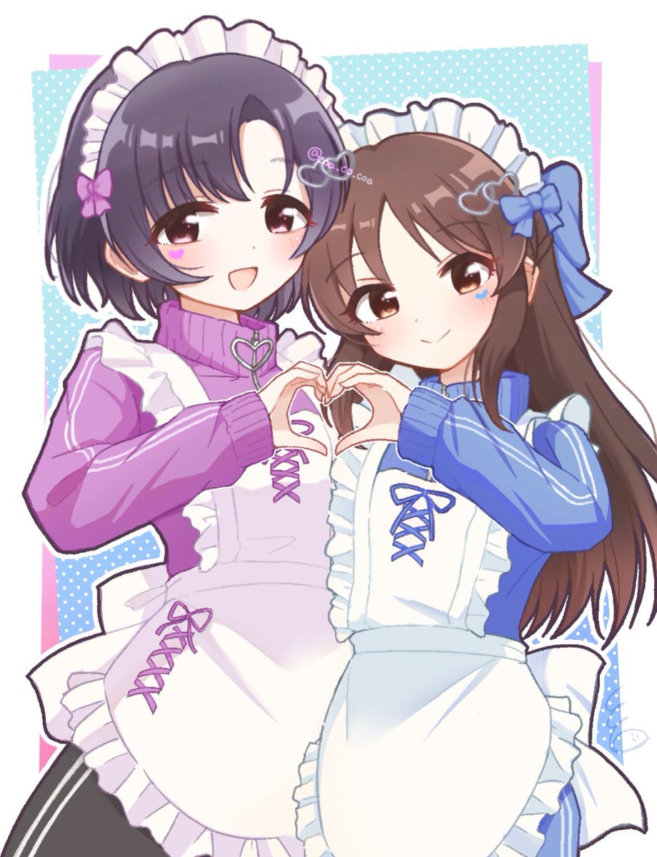 ジャージでメイドなほたるありす🫶
（お台場アクアシティコラボの衣装（去年））