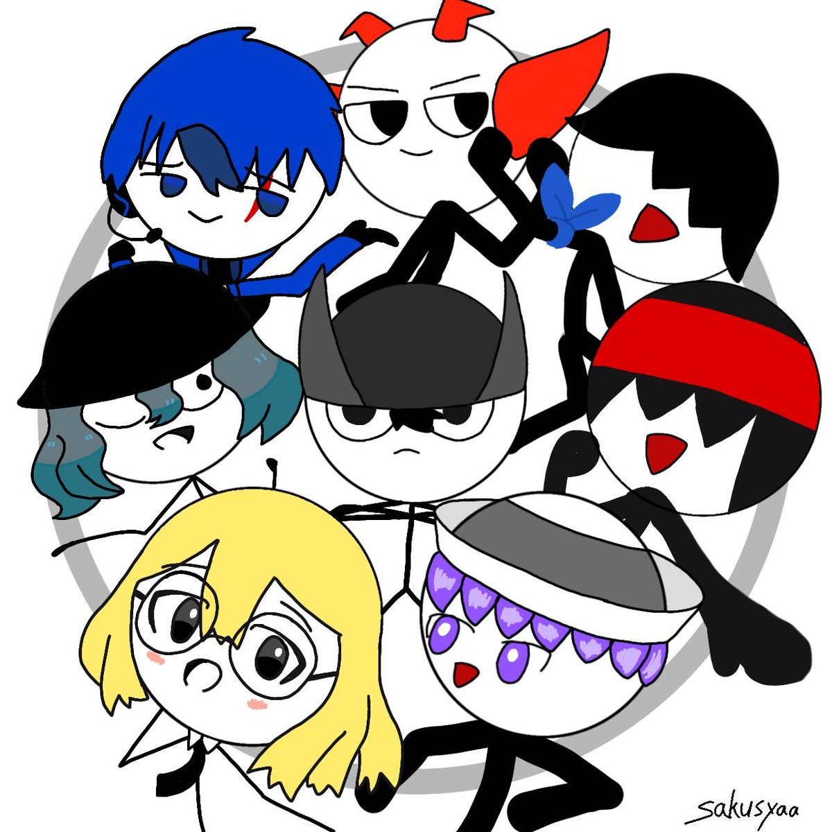 Chris_Ksan's tweet image. アイコンが新しくなったよ！！！
あと下に全員のメンション入れときます
x.com/Chris_Ksan/sta…