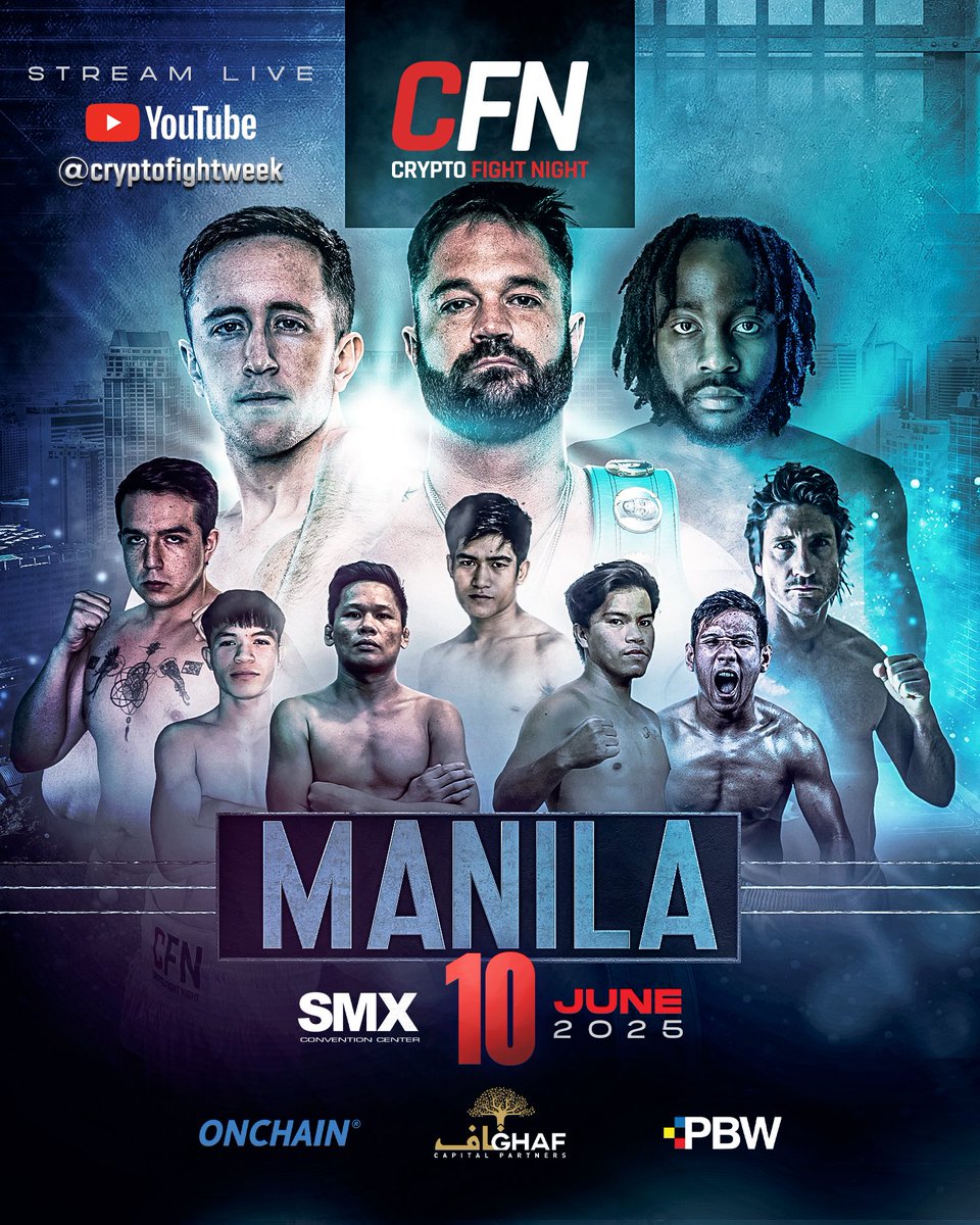 Crypto Fight Week tweet media