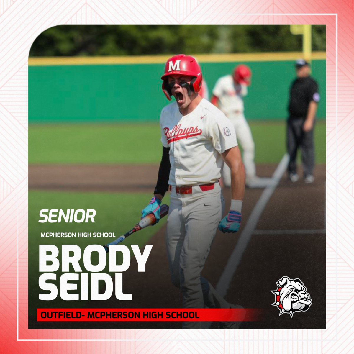 BullPupBaseball (@bullpupbaseball) on Twitter photo Congrats to Senior Brody Seidl on earning postseason honors
📍KABC 1st Team All-State Outfield
📍AVCTL-III 1st Team All League Outfield
📍Will play in KABC All-Star game June 18 at Riverfront Stadium in Wichita, KS!
@brody_seidl23 Congrats to Senior Brody Seidl on earning postseason honors
📍KABC 1st Team All-State Outfield
📍AVCTL-III 1st Team All League Outfield
📍Will play in KABC All-Star game June 18 at Riverfront Stadium in Wichita, KS!
@brody_seidl23