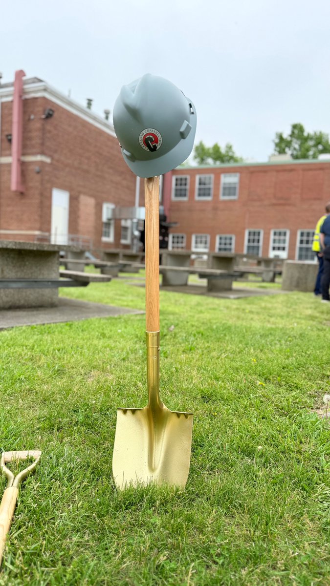#Construction is officially underway at <a href="/RLSD_Beavers/">Riverside Schools</a>, where our team broke ground behind Riverside High School as students begin summer break.

Our team celebrated the start of #construction on a new Career Technical Education (CTE) addition that will bring new classrooms for