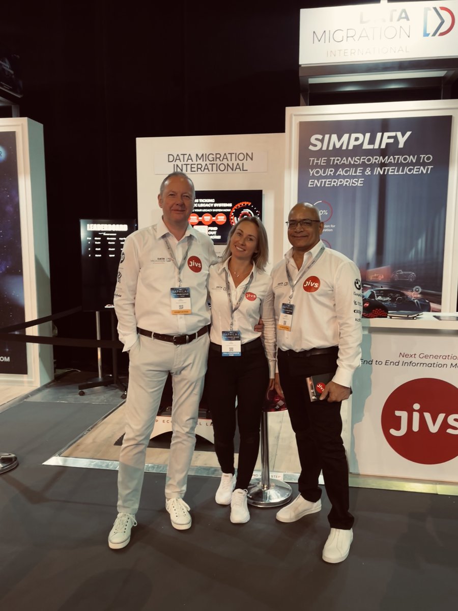 JiVS Powered by Data Migration International tweet media