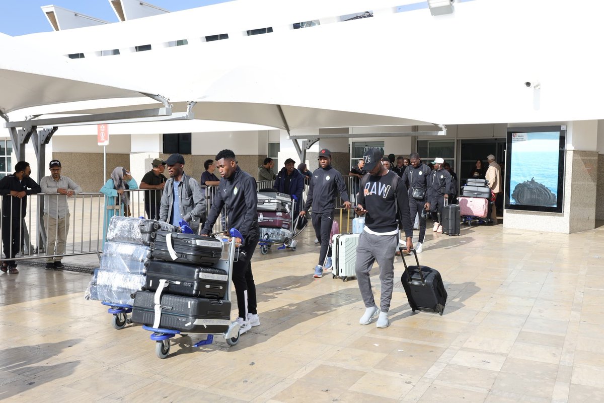 Touch Down!

🇿🇼Warriors have arrived in Morocco for their international friendlies against Burkina Faso and Niger

#hmetro