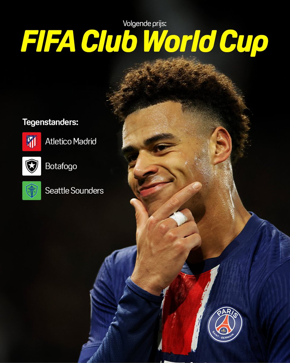 🇫🇷 | PSG had een fantastisch seizoen, maar het is nog niet voorbij. 🔜🏆