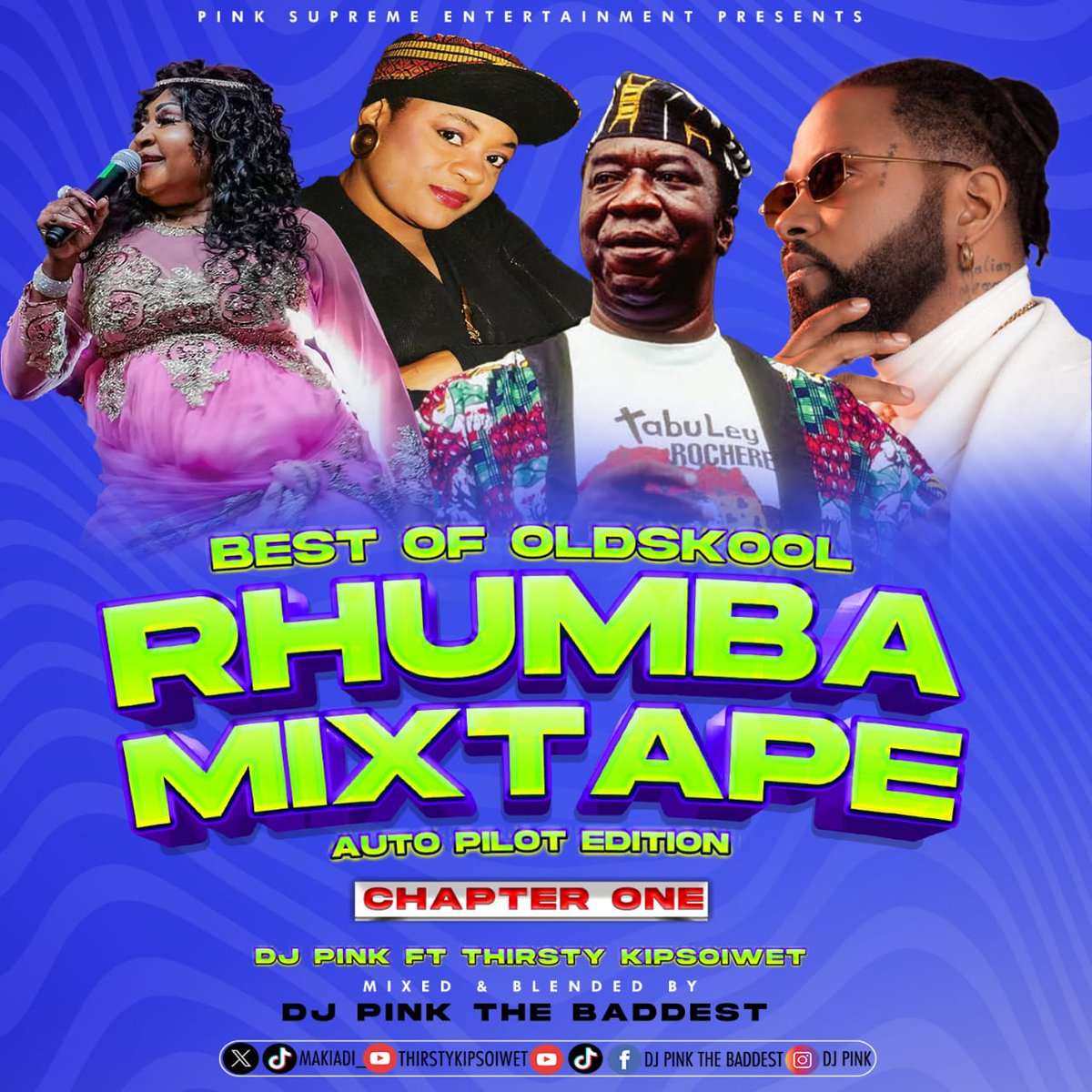 Best Of Oldskool Rhumba Mix By Dj Pink Ft Thirsty Kipsoiwet Is Out Now👇
youtu.be/INuODpTiM1o?si…