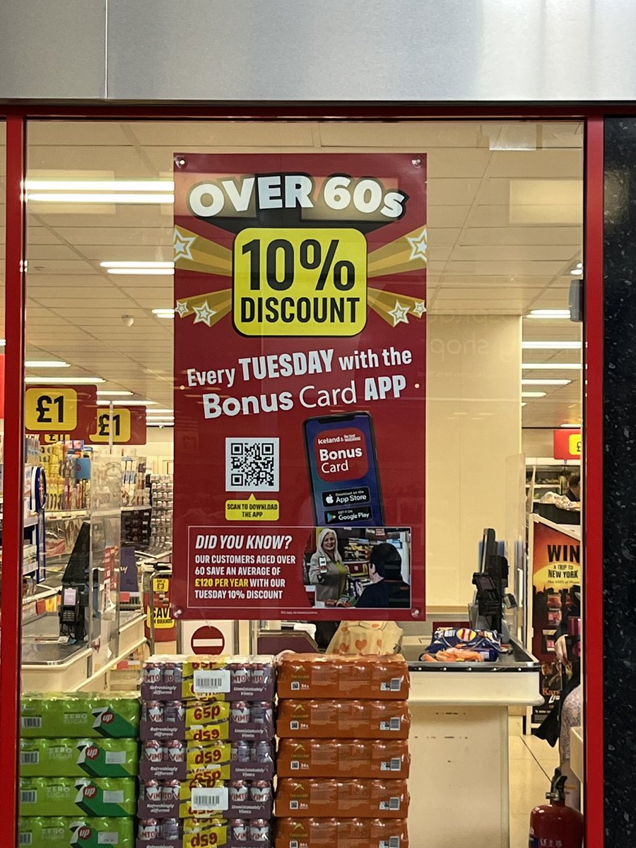 OSINT/Cyber Bird 🦆🦉🐥🎃👻🕸 (@malwareowl) on Twitter photo So <a href="/IcelandFoods/">Iceland Foods ❄️</a> this is not very inclusive is it? My elderly father loves to do a big freezer shop with you but doesn’t have a smart phone (like 26% of the over 60s in the UK) - so is missing out on the savings.
SORT IT OUT PLEASE! #digitaldivide So <a href="/IcelandFoods/">Iceland Foods ❄️</a> this is not very inclusive is it? My elderly father loves to do a big freezer shop with you but doesn’t have a smart phone (like 26% of the over 60s in the UK) - so is missing out on the savings.
SORT IT OUT PLEASE! #digitaldivide