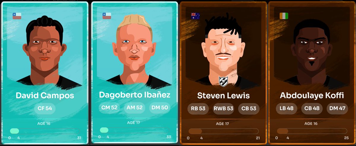 GreekWeb3gaming's tweet image. 🚨 𝐂𝐥𝐮𝐛 𝐒𝐭𝐚𝐭𝐞𝐦𝐞𝐧𝐭 🚨

After a rather dissapointing season, the Greek Consortium has unanimously decided to back our managers and double down on our long-term vision

We're proud to announce the beginning of a new chapter - The Galactico era✨

🇨🇱 D. Campos (54 / 85…