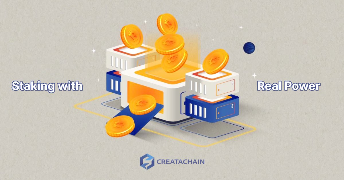 Creata_Chain's tweet photo. 🗳️ CreataChain turns blockchain governance into a reality.
By staking CTA, users gain more than passive rewards—they get real voting power over proposals that define the future of the network. 🌐⚖️🚀
#CreataChain #CTA #GovernanceToken #Web3Governance #StakeToVote #Blockchain https://t.co/tnn3SZYtK9