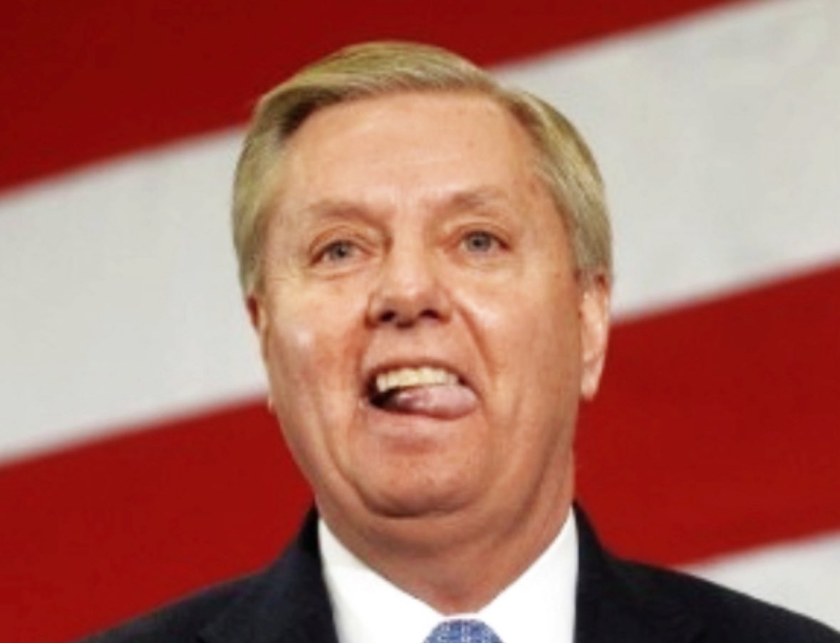 Should President Trump 
rescind his endorsement of 
Lindsey Graham?

Yes or No?