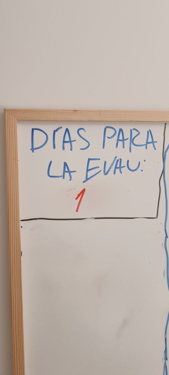 Y pensar que empecé con este contador cuando faltaban 100 días