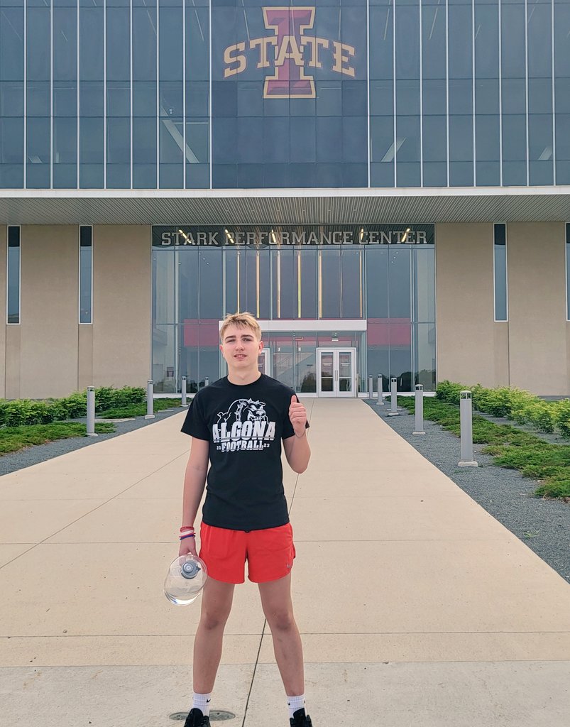 Jamison.white2011 (@jamisonw2011) on Twitter photo See you later <a href="/CycloneFB/">Iowa State Football</a> ! Next camp stop is at my dream school <a href="/KU_Football/">Kansas Football</a> on June 4th for their Elite camp. See you later <a href="/CycloneFB/">Iowa State Football</a> ! Next camp stop is at my dream school <a href="/KU_Football/">Kansas Football</a> on June 4th for their Elite camp.