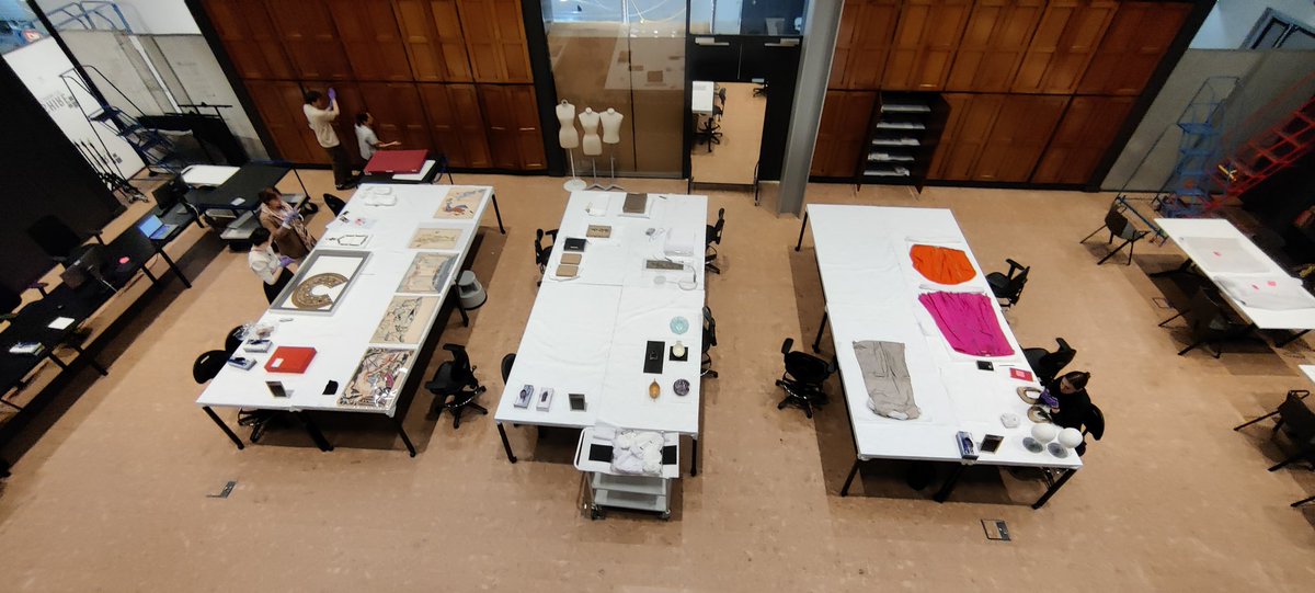 Despite waiting 40 minutes to get into <a href="/vam_east/">V&A East</a> due to faulty lockers!! It's totally brilliant, congratulations to all involved, a world first and no doubt a concept that will be replicated globally