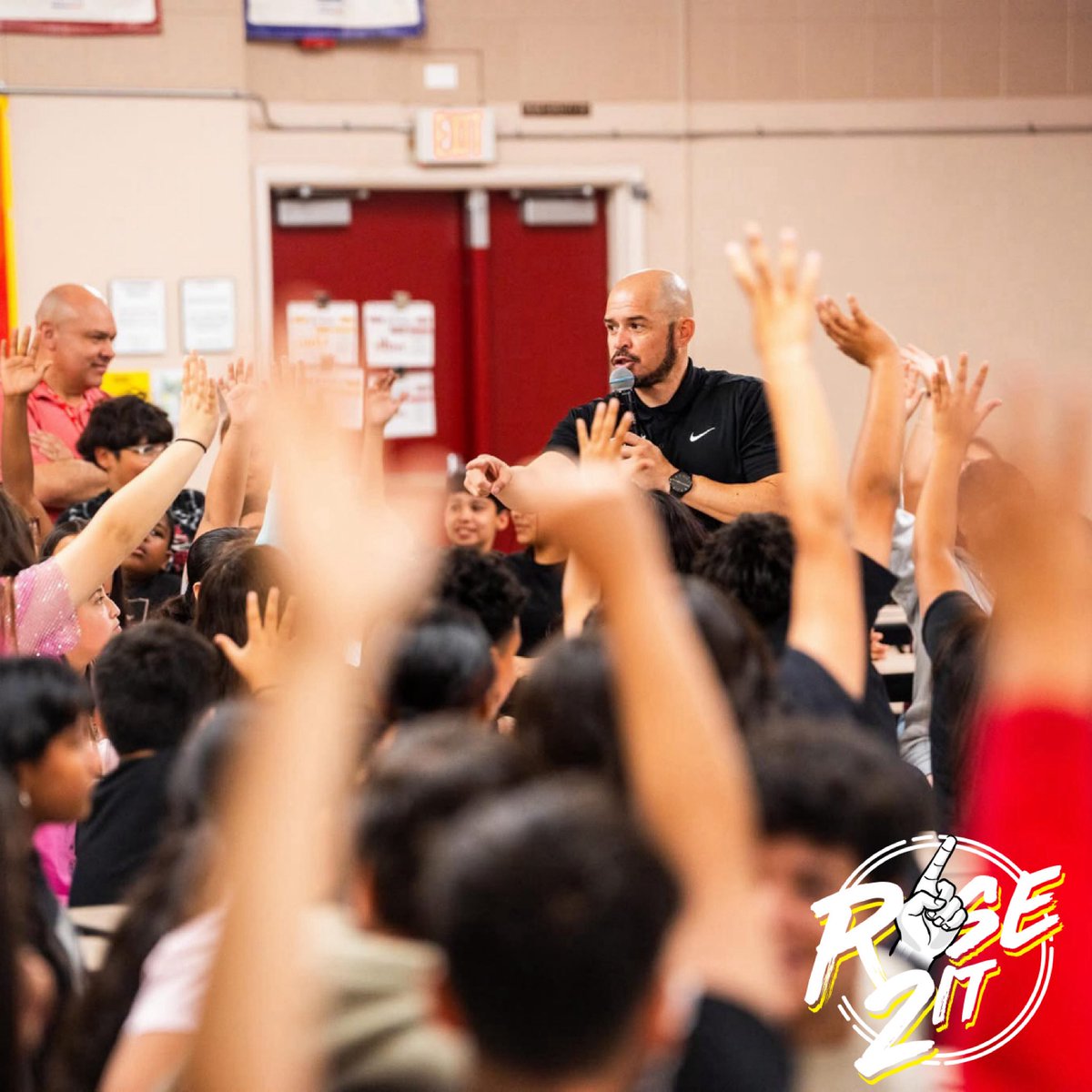 Mr. R in Shafter, CA☝️ #RISE2IT