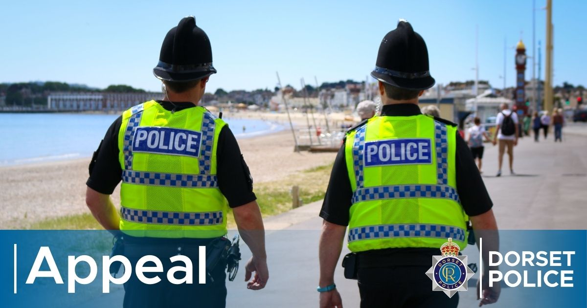 APPEAL | We are appealing for witnesses or anyone with information to come forward following a burglary at a hotel on The Esplanade in #Weymouth on the evening of 29/5/25.

Contact us quoting occurrence 55250077290.

Read more: news.dorset.police.uk/news-article/f…