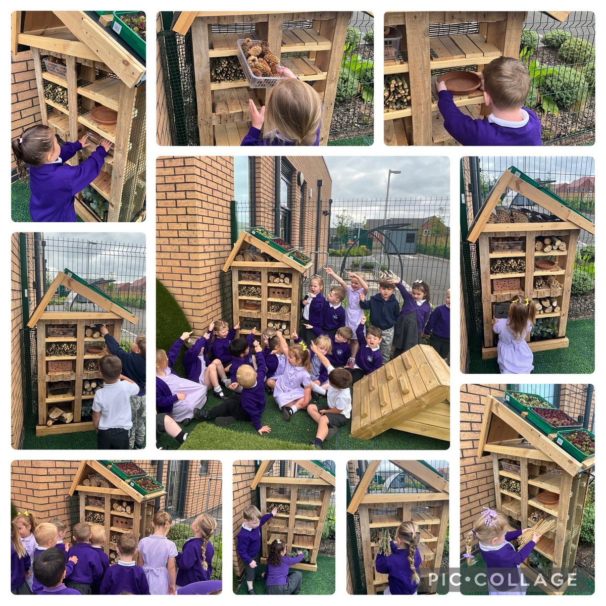 Nursery have absolutely loved making our own ‘Anna Seward Bug Hotel’ during our minibeast topic. We are very excited to see what might move in! 🕷️🐜🐞🪳

<a href="/the_atlp/">The Arthur Terry Learning Partnership (ATLP)</a>   <a href="/LichfieldLive/">Lichfield Live®</a>